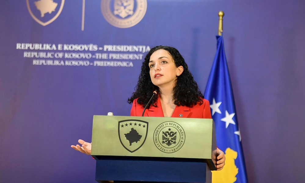 Shtate police te dorehequr ne veri, Osmani fajeson Beogradin